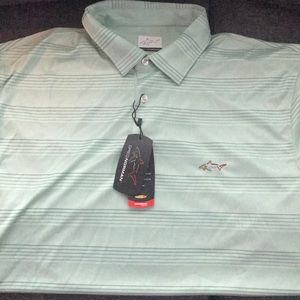 New Greg Norman XL Men Short Sleeve Shirt